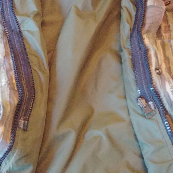 10X Gore-TexRainwear,men's,small regular,Realtree,green camo, hunting coat - Picture 6 of 8